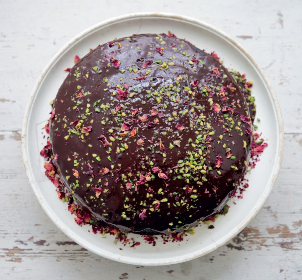 Dark and Sumptuous Chocolate Cake