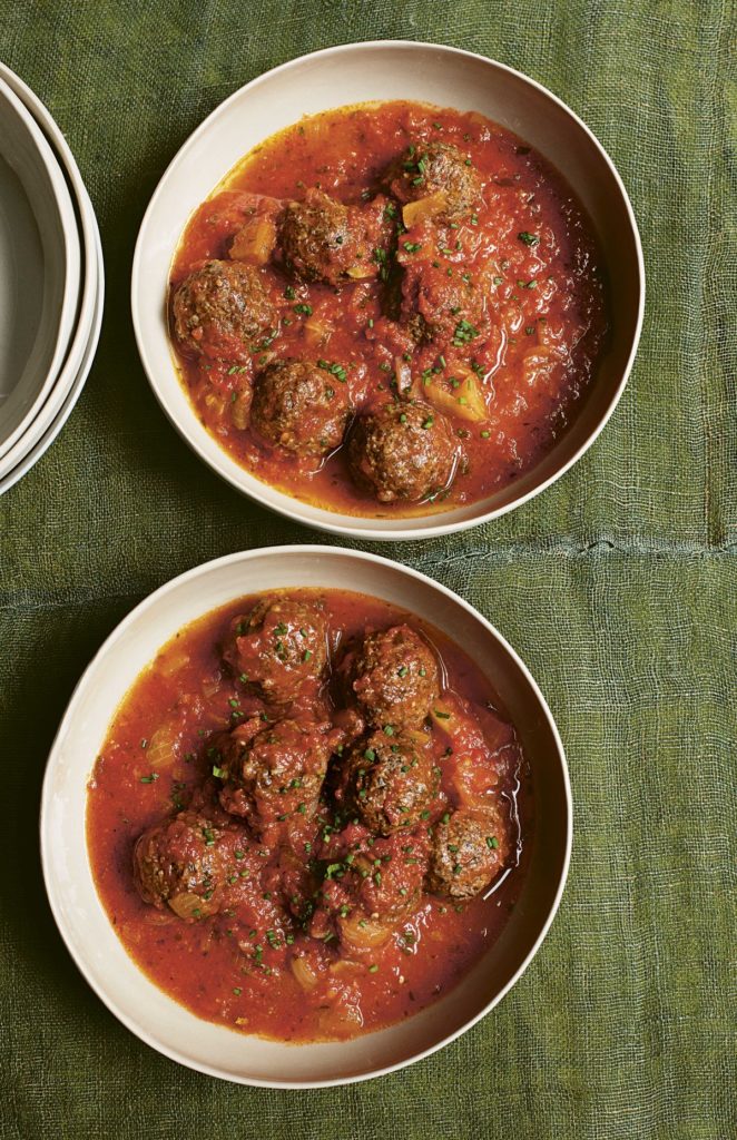 Nigella Lawson’s Black Pudding Meatballs
