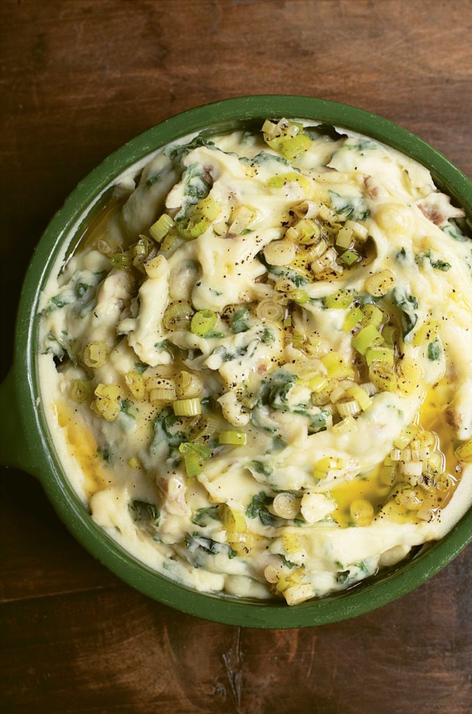 Nigella Lawson’s Brown Butter Colcannon Mash