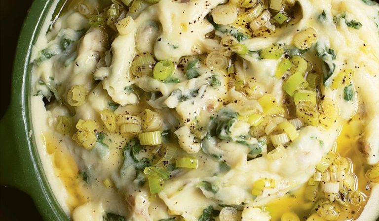 Nigella Lawson's Brown Butter Colcannon Mash | BBC2 Cook