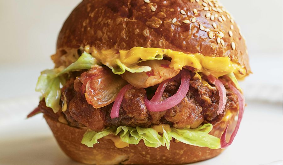Nigella Lawson's Fried Chicken Sandwich Recipe | BBC2 Cook