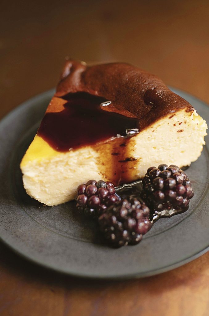 Nigella Lawson’s Basque Burnt Cheesecake