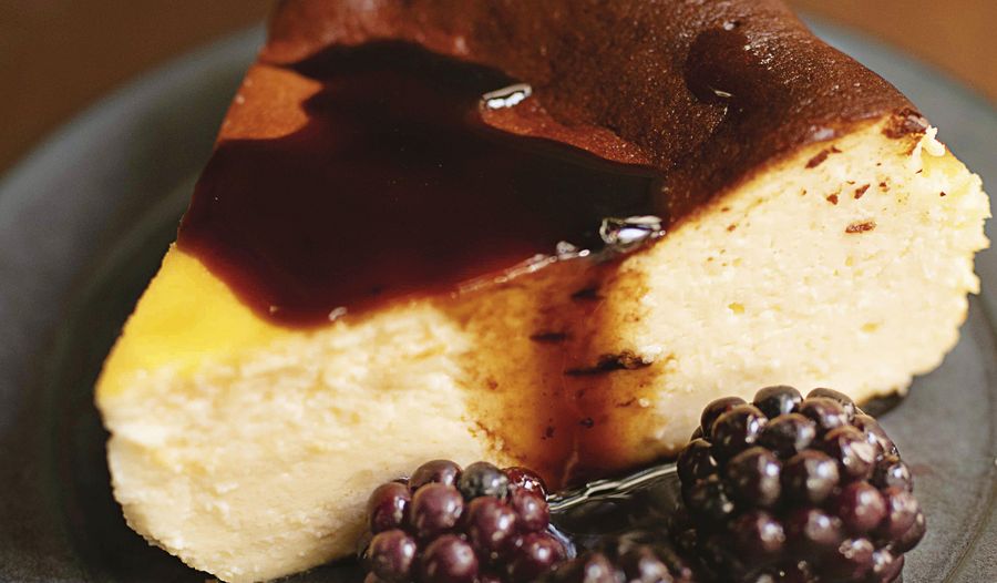 Nigella Lawson's Basque Burnt Cheesecake | BBC2 Cook