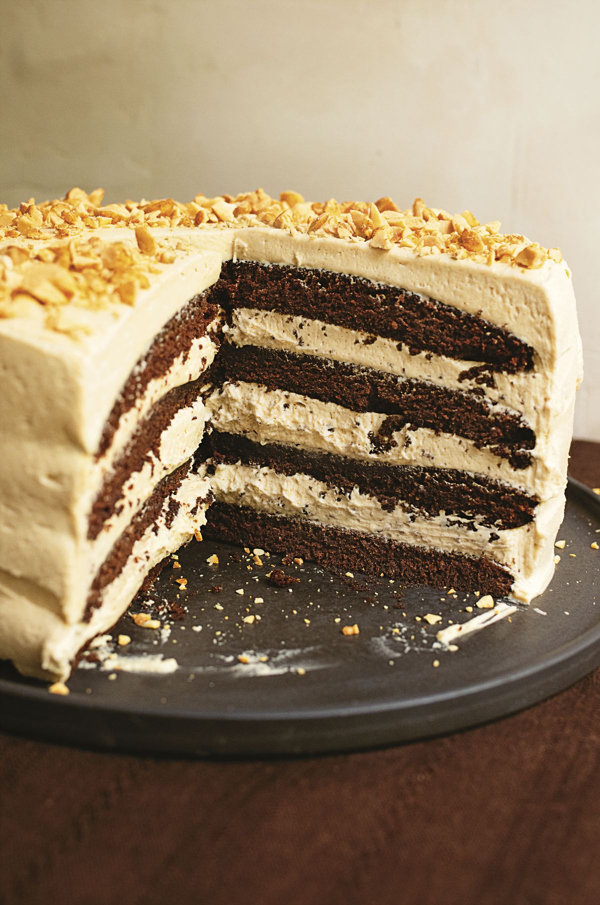 Nigella Lawson’s Chocolate Peanut Butter Cake