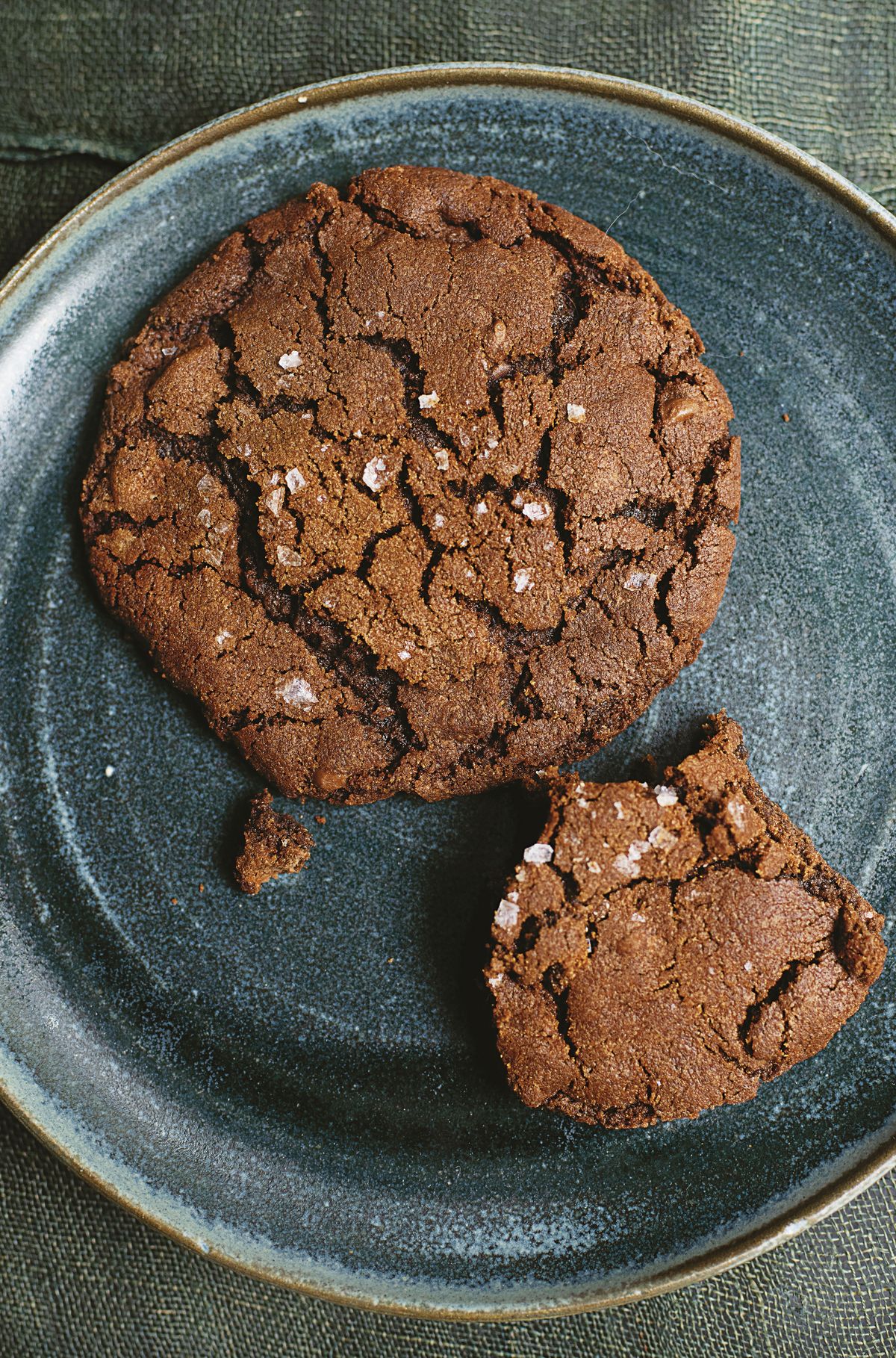 Nigella Lawson’s Mine-All-Mine Sweet and Salty Chocolate Cookies