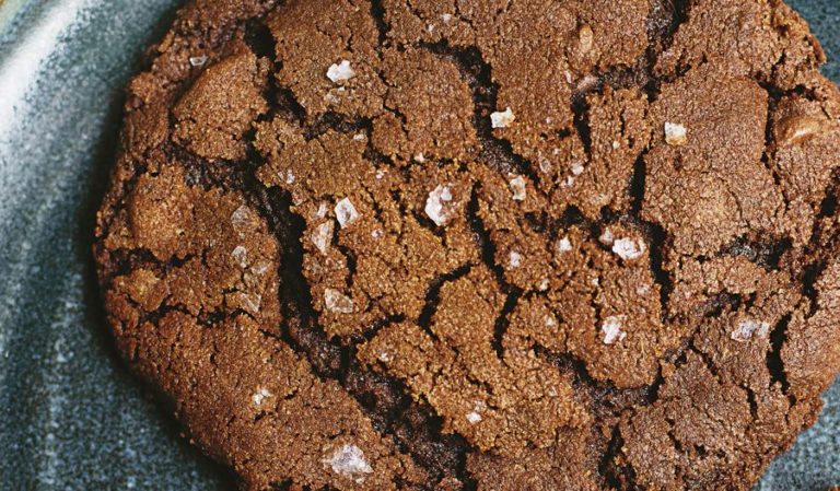 Nigella Lawson Sweet and Salty Chocolate Cookies | BBC2 Cook