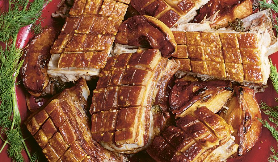 Nigella Lawson Norwegian Pork Ribs Xmas Recipe | BBC2 Cook