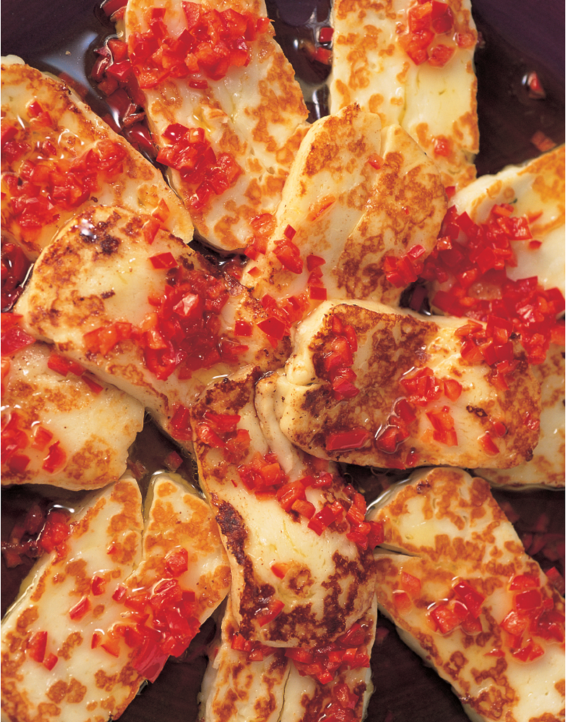 Halloumi with Chilli