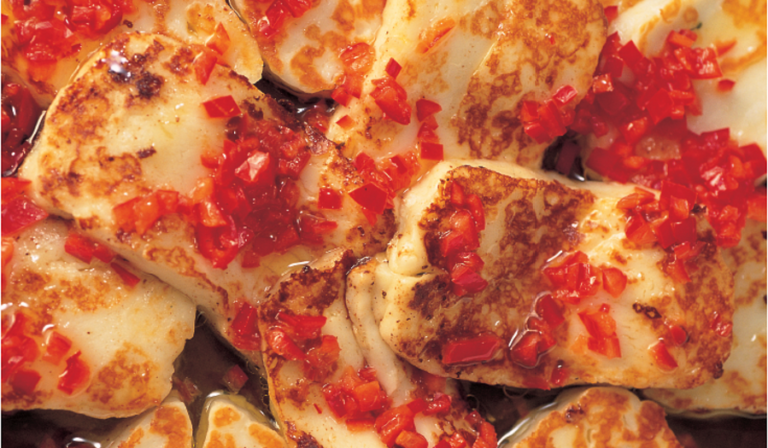 Halloumi with Chilli