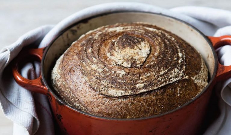 Bread Ahead Bakery's No Knead Sourdough