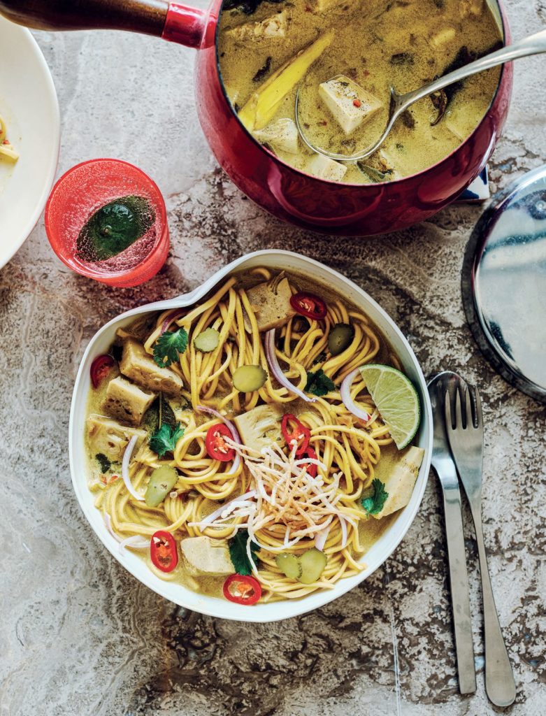 Khao Soi with Green Jackfruit