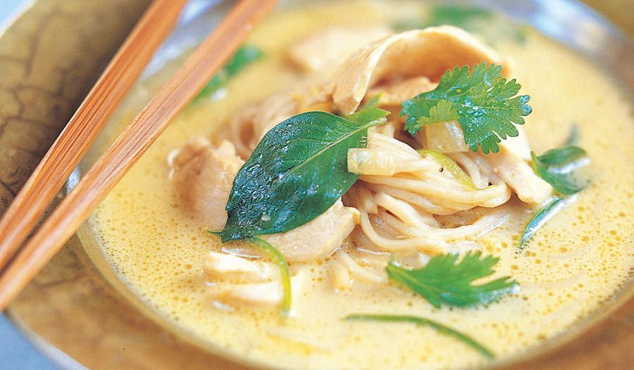 Northern Thai Chicken Noodle Soup