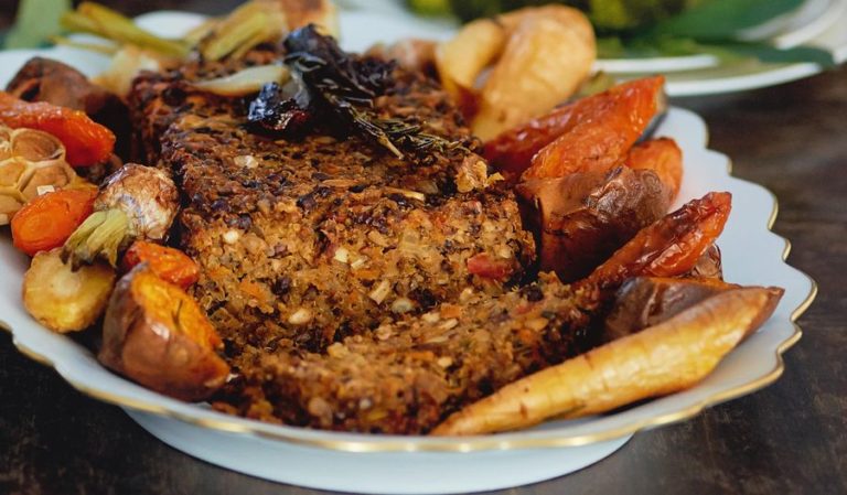 Festive Roast Recipe | Vegetarian Christmas Dinner