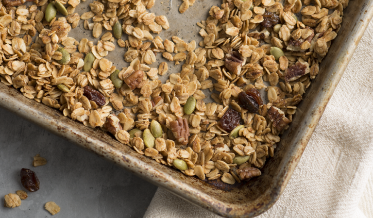 Nutty Granola