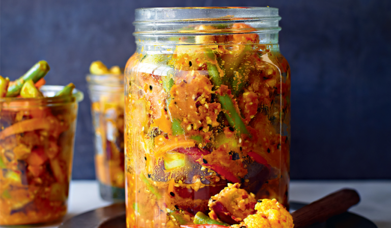 Nyonya Vegetable Pickle from Amazing Malaysian