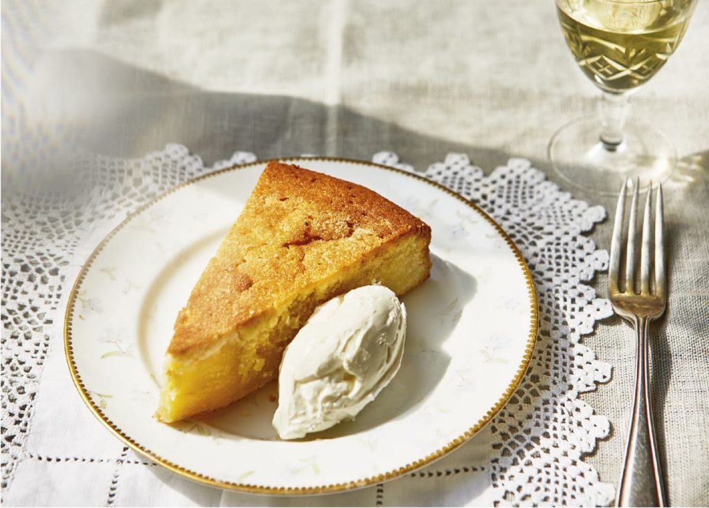 Olive Oil Cake