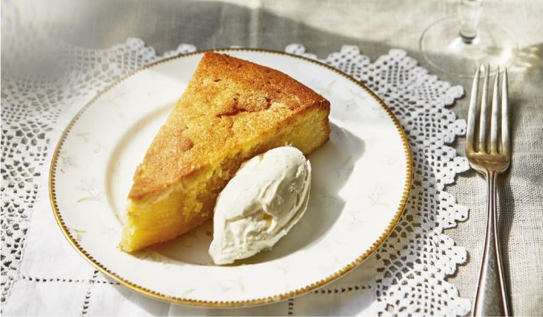 Olive Oil Cake