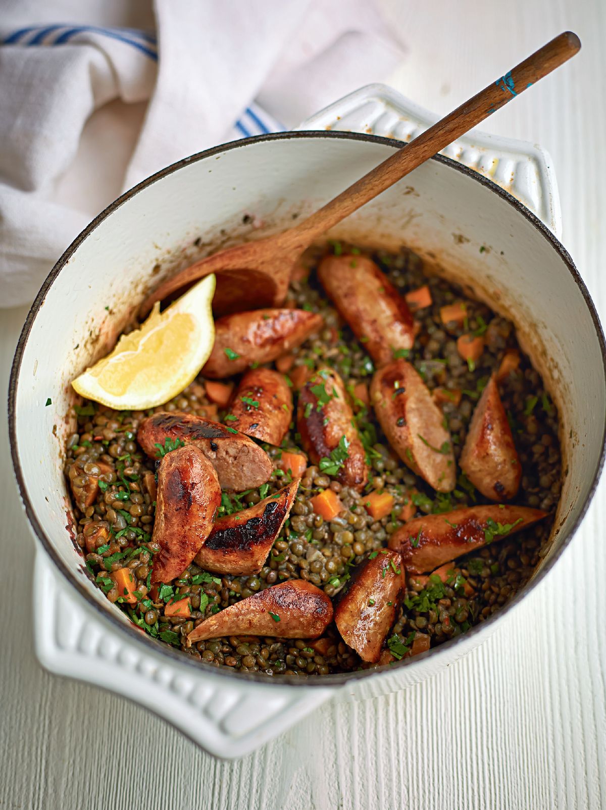 Sausage and Lentil Stew