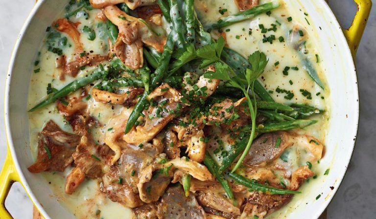 Chicken Supreme | One Pot Vegan Mushroom Recipe