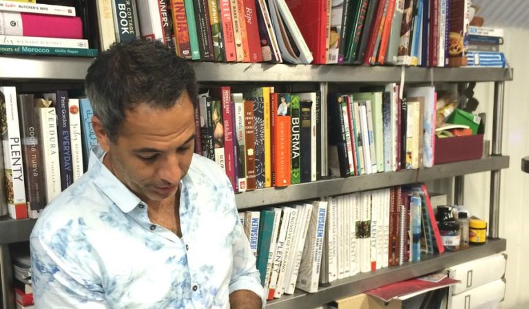 A magical tour of Yotam Ottolenghi's cookbook collection