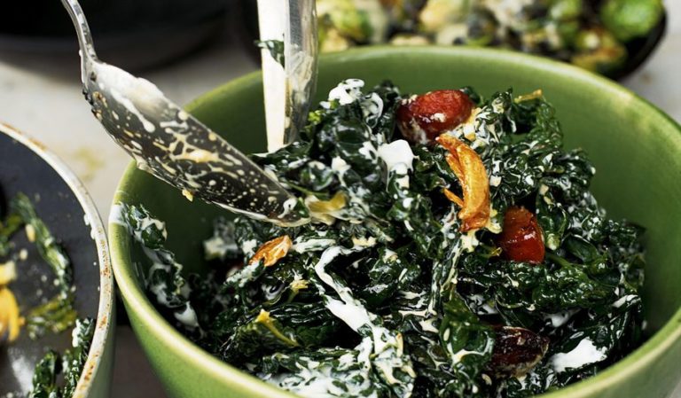 Cavolo Nero Recipe | Ottolenghi Vegetables