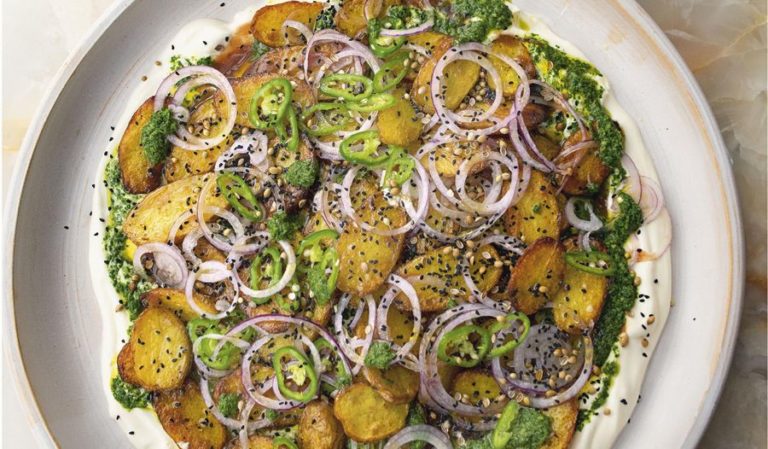 Ottolenghi Chaat Masala Potatoes Recipe | ITV Saturday Kitchen