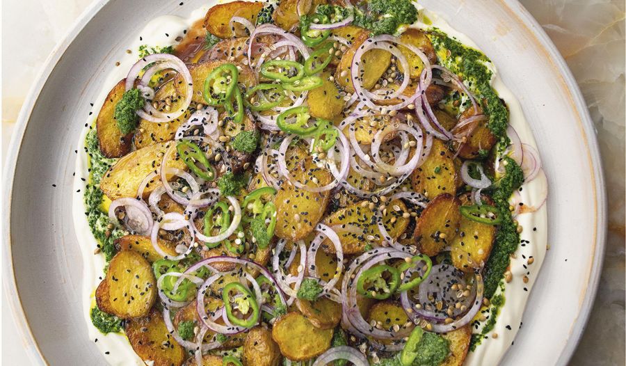 Ottolenghi Chaat Masala Potatoes Recipe | ITV Saturday Kitchen