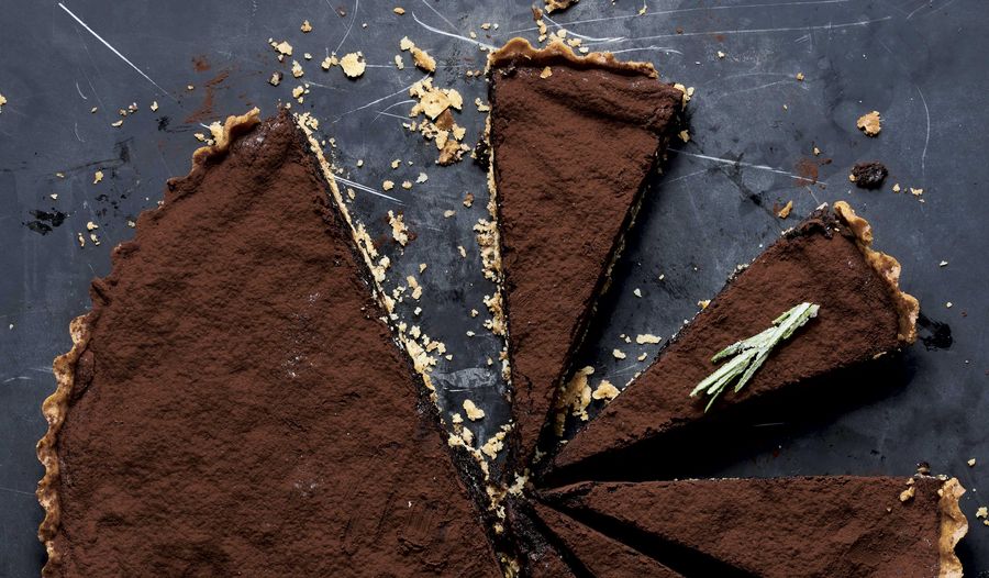 Ottolenghi Chocolate Tart | Ottolenghi dessert recipe