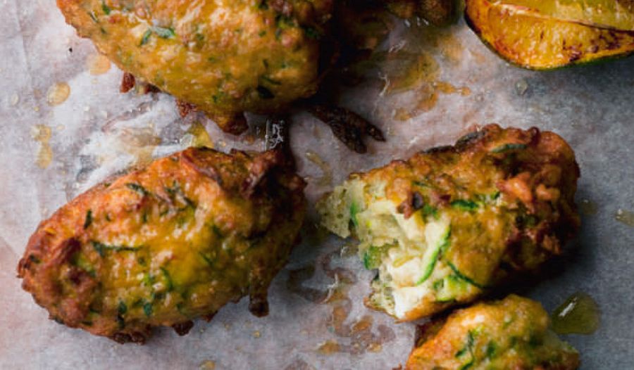 Courgette Fritters Recipe | Ottolenghi Dinner Party Starter