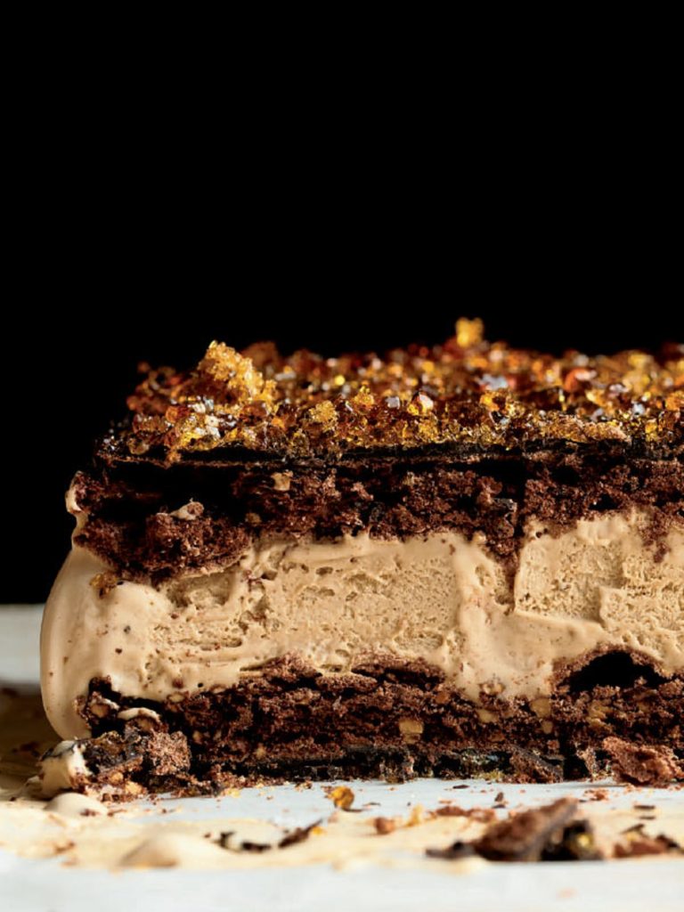 Frozen Espresso Parfait for a Crowd