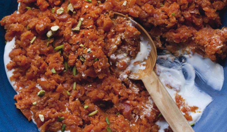 Ottolenghi Harissa Carrots with Pistachio | Plenty More Vegetarian Side