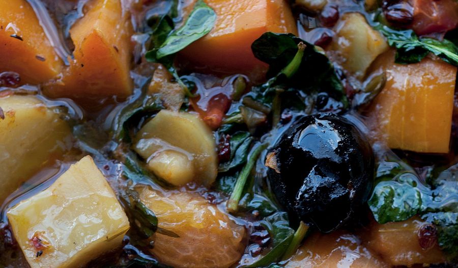 One-Pot Iranian Vegetable Stew with Dried Limes | Ottolenghi