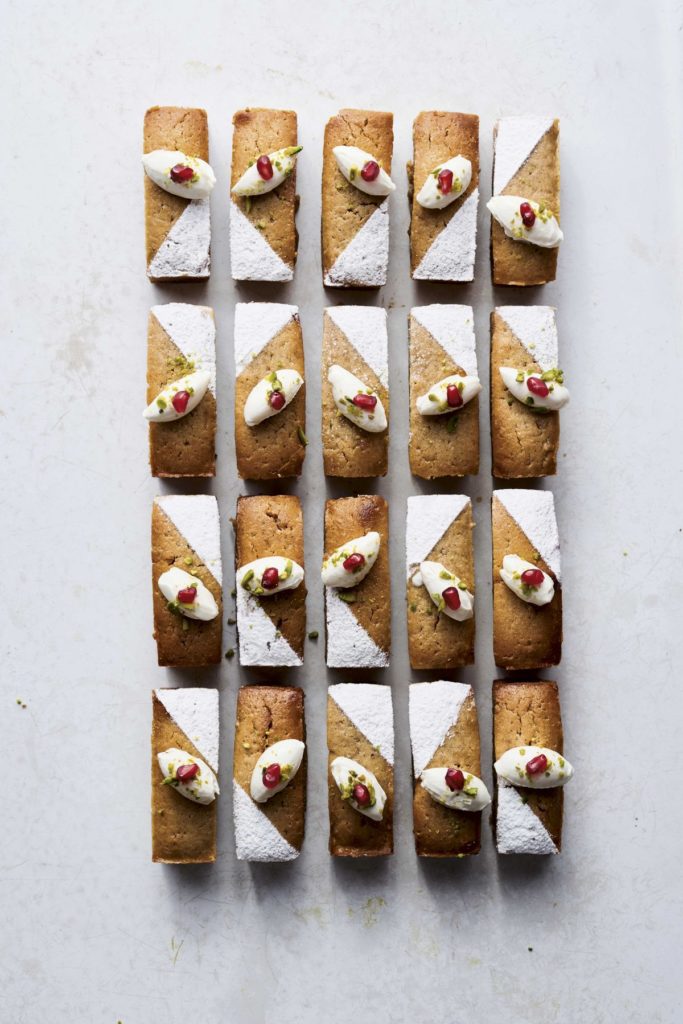 Ottolenghi’s Persian Love Cakes