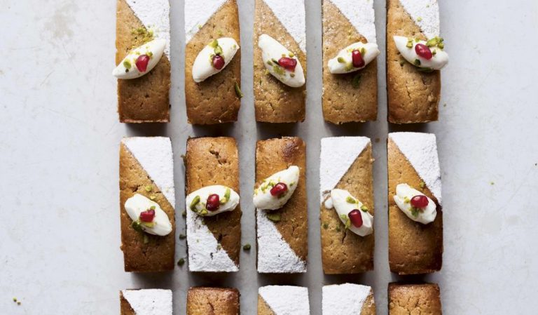 Ottolenghi Persian Love Cakes | Baking Recipes