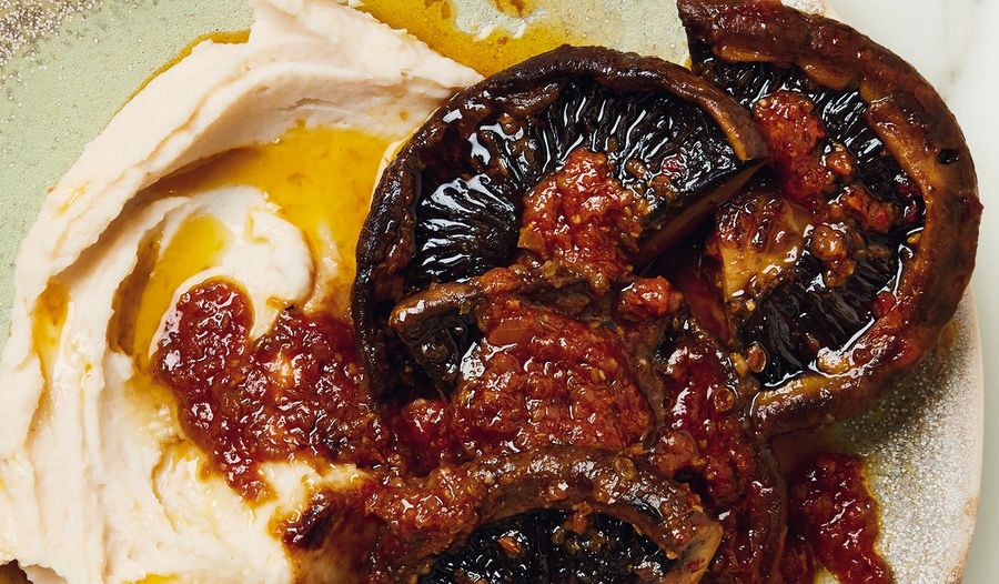 Portobello Mushroom Steaks Recipe | Ottolenghi FLAVOUR