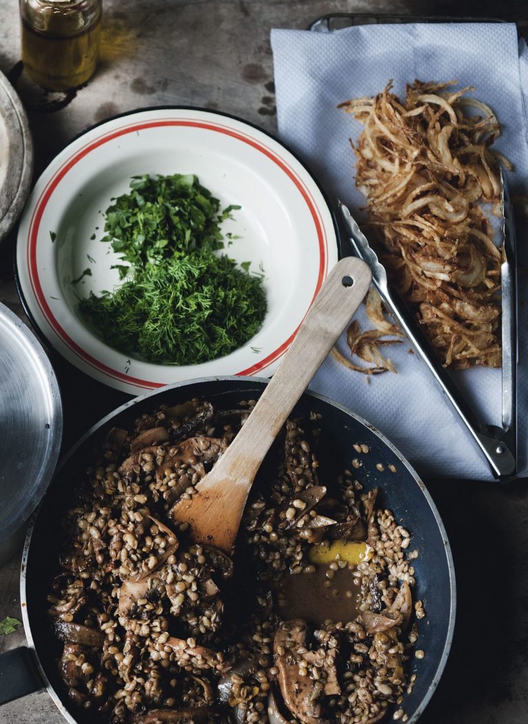 Best Ottolenghi mushroom recipes ft. Portobello, Porcini, Oyster