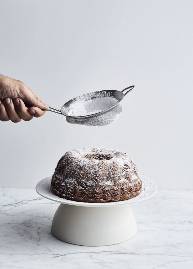 Prune Cake with Armagnac and Walnuts