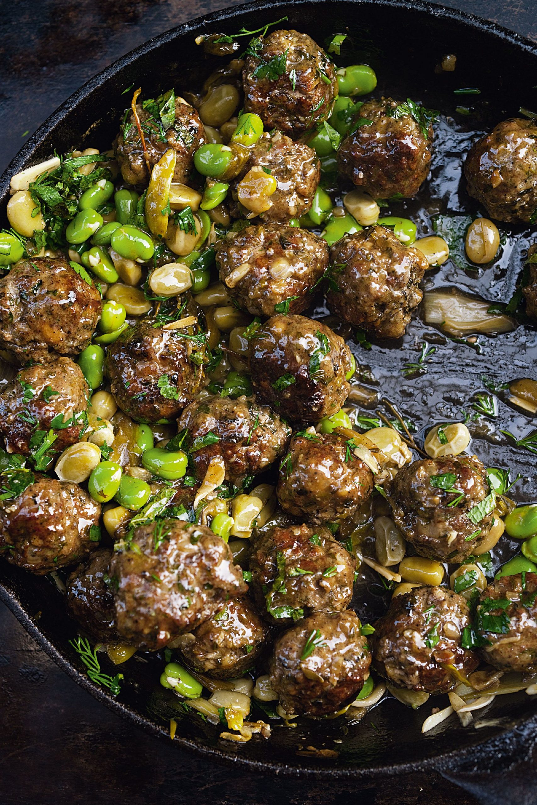 Ottolenghi Beef Meatballs | Jerusalem