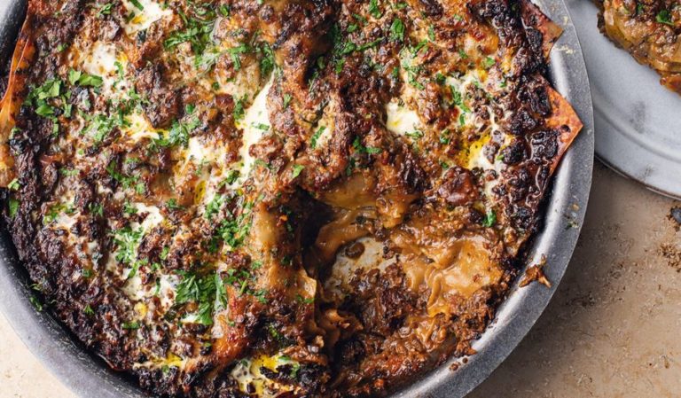 Ottolenghi Spicy Mushroom Lasagne Recipe | ITV Saturday Kitchen