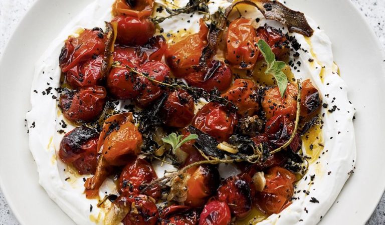 Ottolenghi Cherry Tomatoes with Yoghurt | SIMPLE recipe