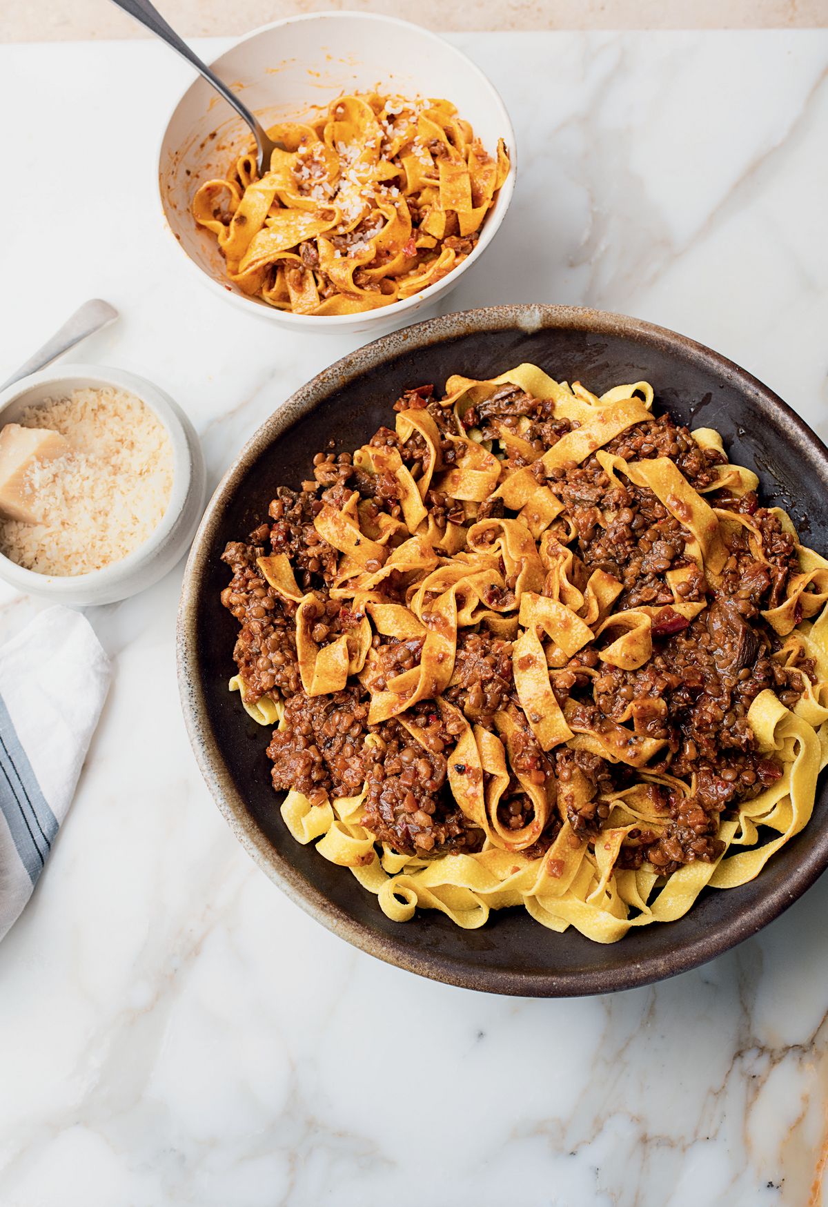 Yotam Ottolenghi’s Ultimate Traybake Ragù