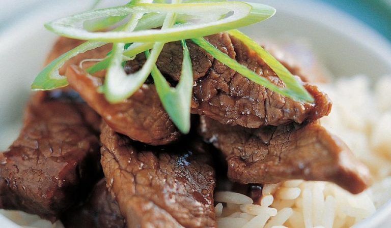 Stir-fried Beef with Oyster Sauce