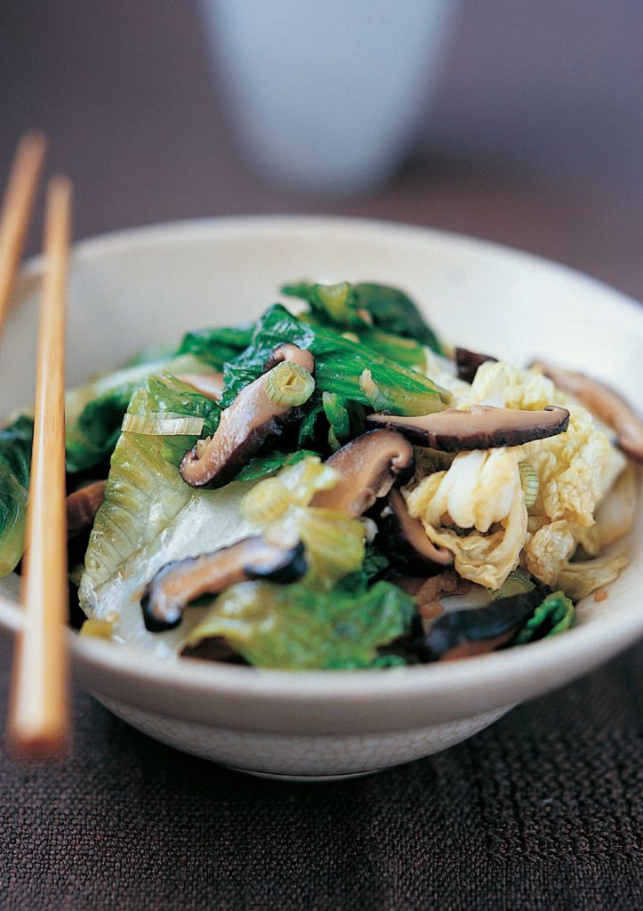 Vietnamese-style Stir-fried Vegetables