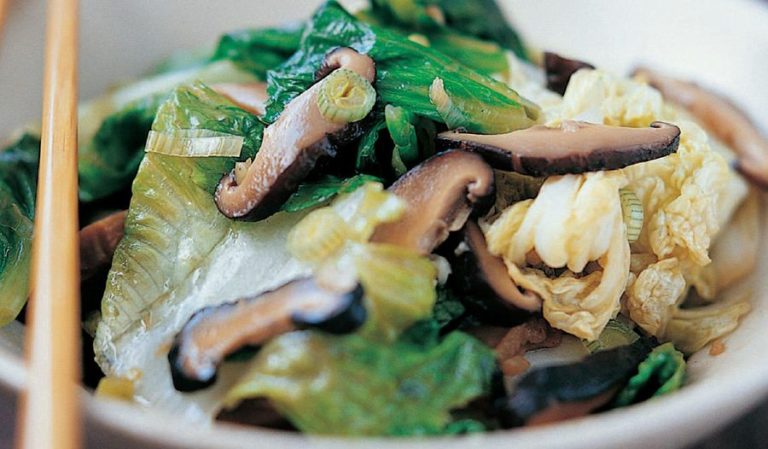 Vietnamese-style Stir-fried Vegetables