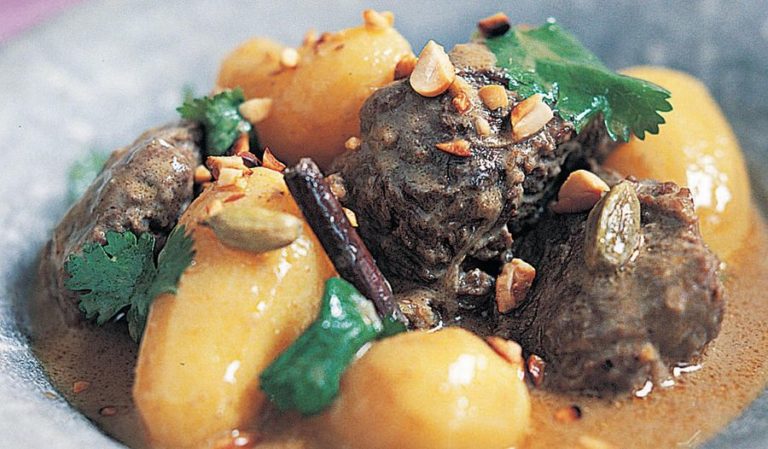 Mussaman-style Beef Curry