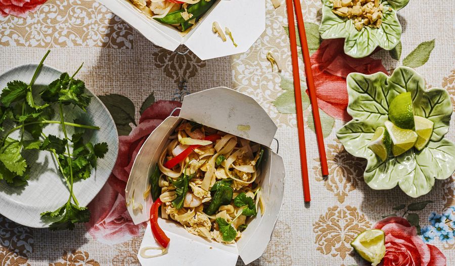 Chris Bavin's Pad Thai | Quick Healthy Noodle Recipe