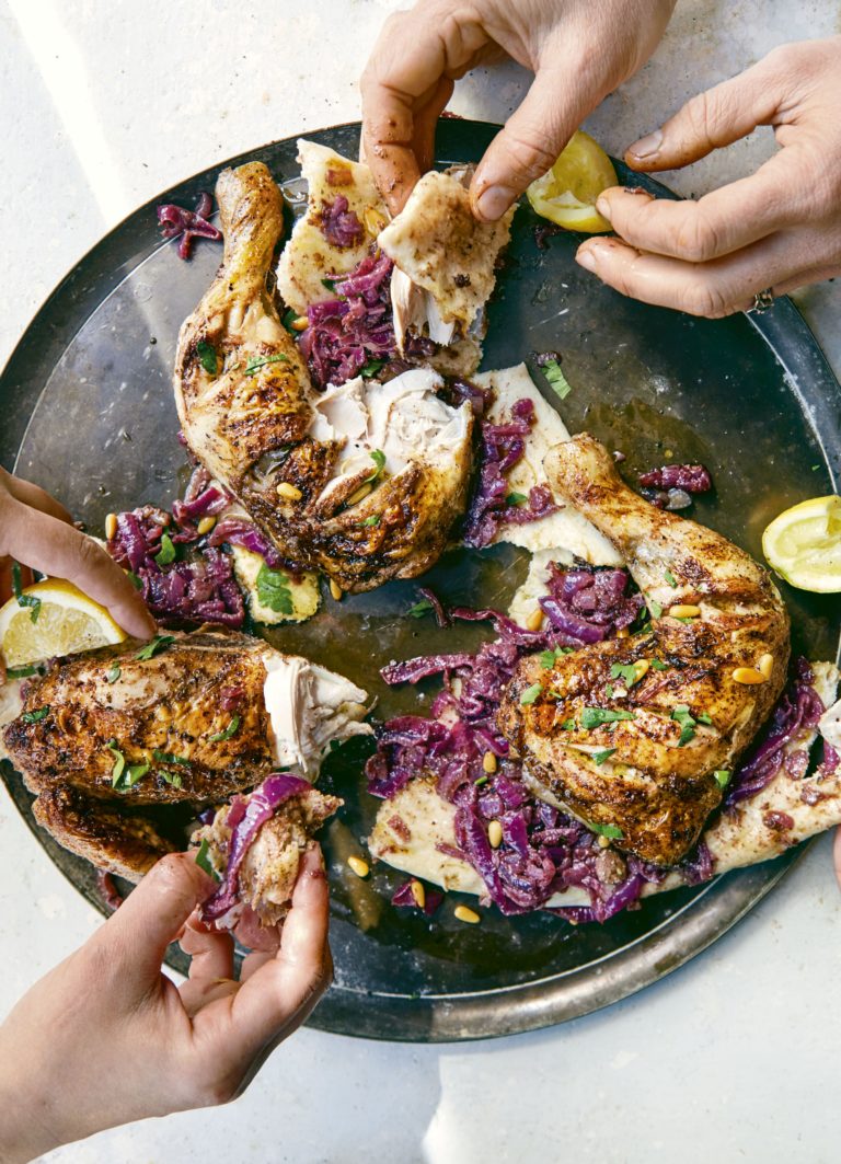 Sami Tamimi Chicken Musakhan | Traditional Palestinian Recipe