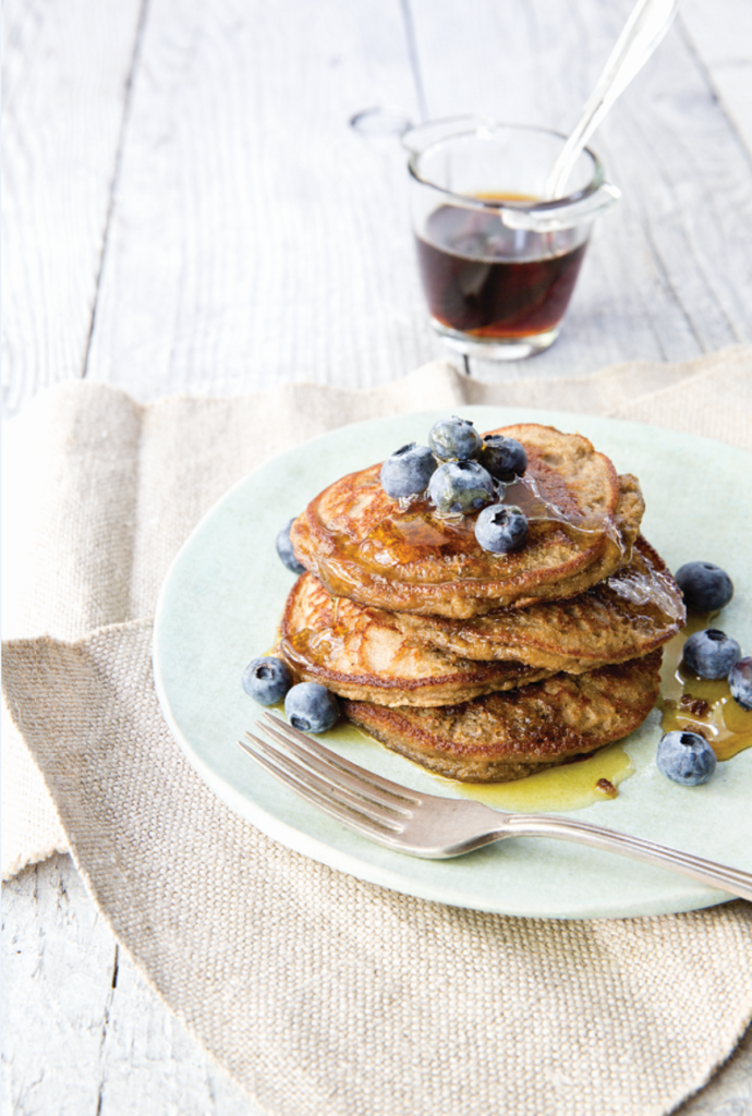 Blender Banana Pancakes
