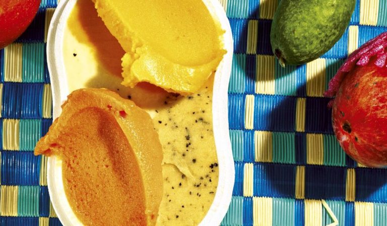 Passion Fruit Sour Sorbet Recipe La Grotta Ices