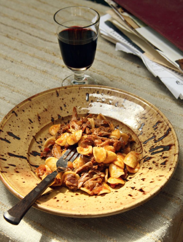 Orecchiette with Duck